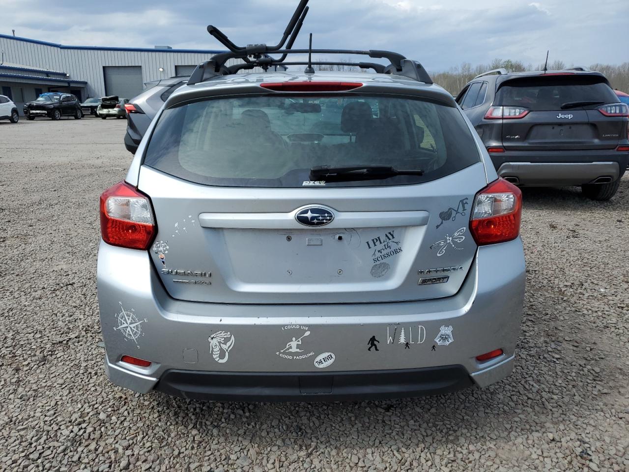 SUBARU IMPREZA SPORT LIMITED