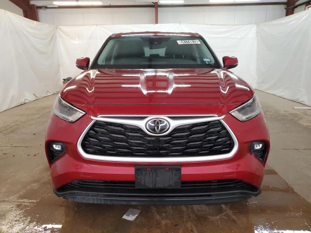 2021 TOYOTA HIGHLANDER 5TDZZRAH0MS516822