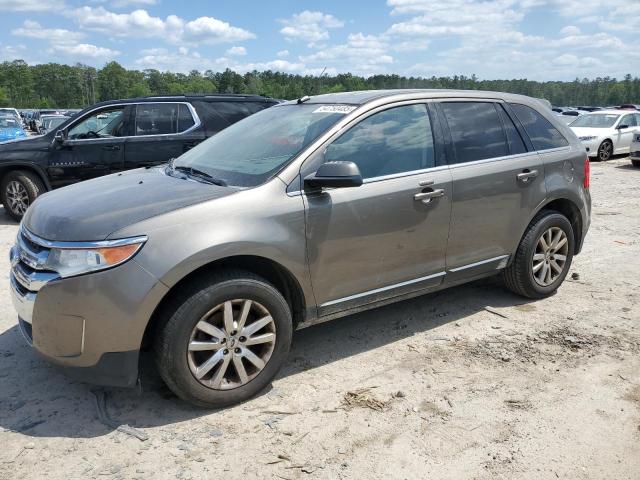 FORD EDGE LIMIT 2013 gray 4dr spor gas 2FMDK3KC1DBB95658 photo #1