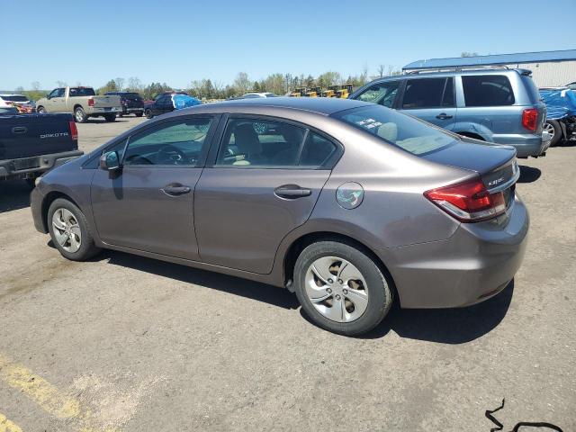 Vin: 19xfb2f55fe267363, lot: 54746995, honda civic lx 20152
