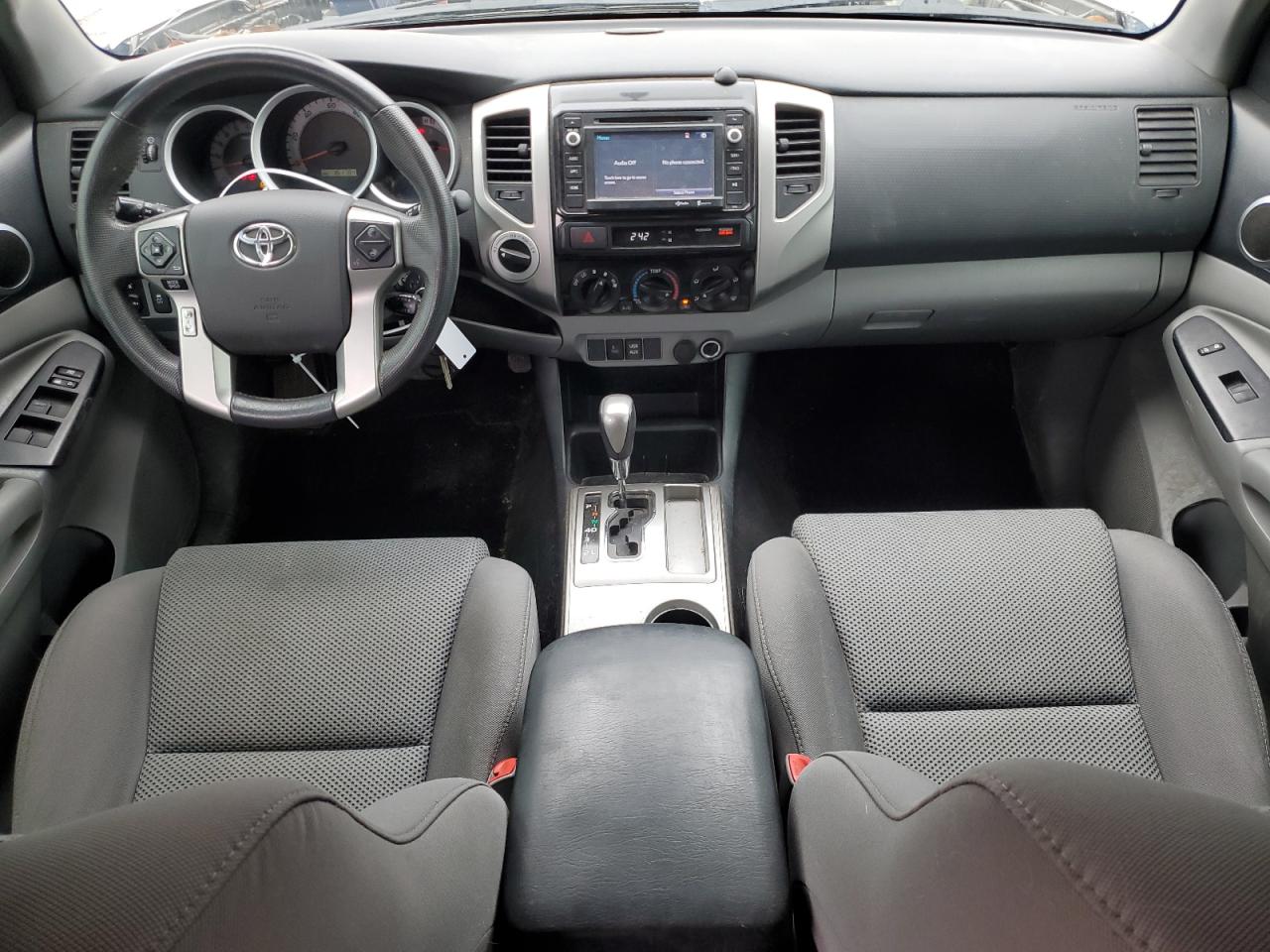 TOYOTA TACOMA DOUBLE CAB