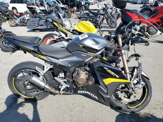 2023 HONDA CBR500 RA #3156354936