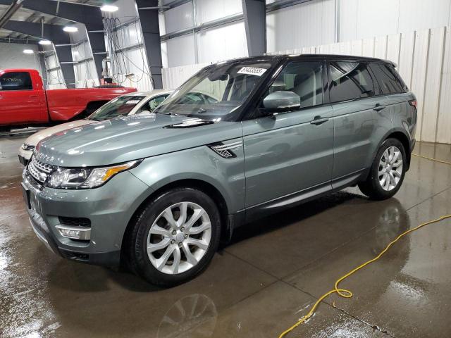 LAND ROVER RANGE ROVE 2017 green  gas SALWR2FV1HA685283 photo #1