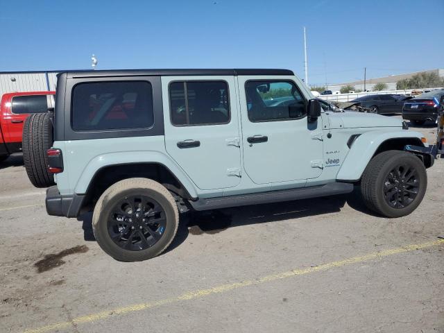 Vin: 1c4jjxp69pw559414, lot: 52623055, jeep wrangler sahara 4xe 20233