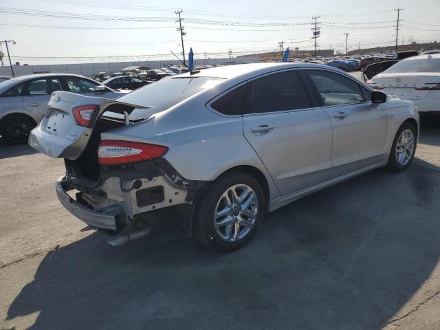 FORD FUSION SE 2013 silver  Gasoline 3FA6P0HR5DR142817 photo #4