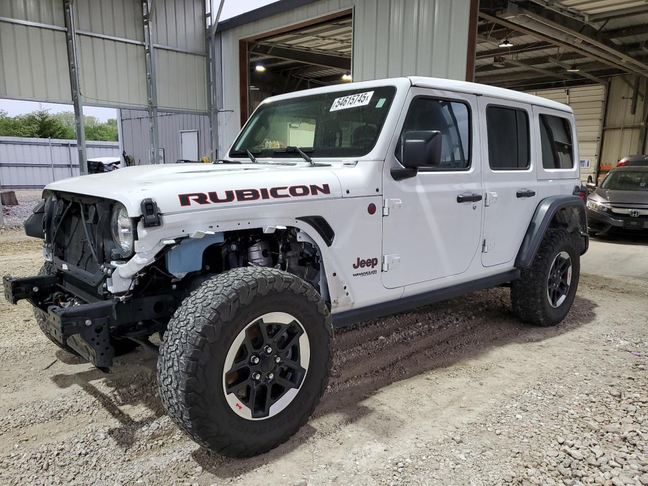 JEEP WRANGLER RUBICON