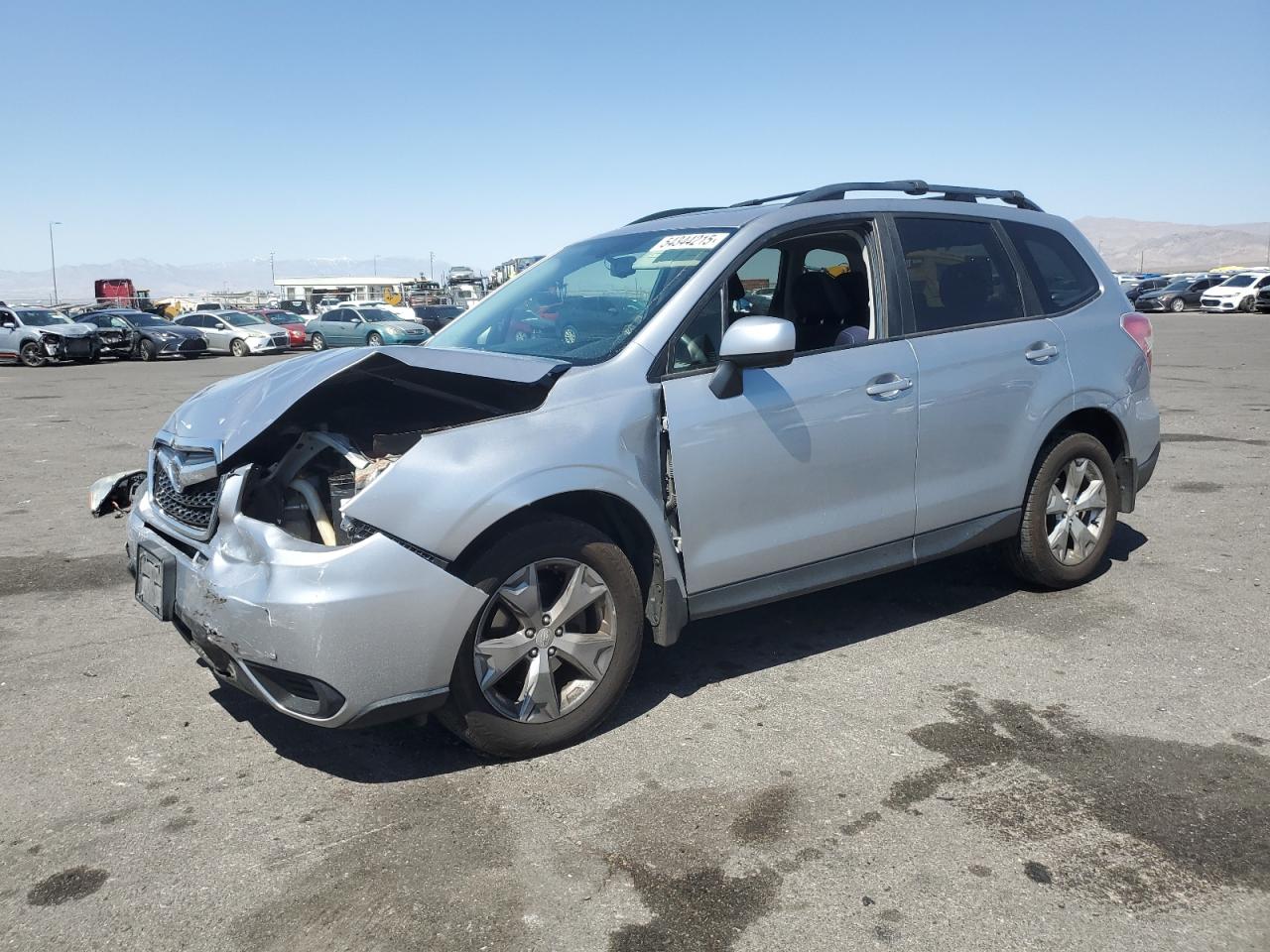 SUBARU FORESTER 2.5I PREMIUM