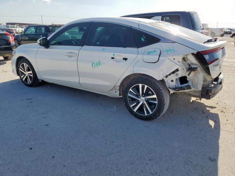 Vin: 19xfl2h57re039248, lot: 53852455, honda civic lx 20242
