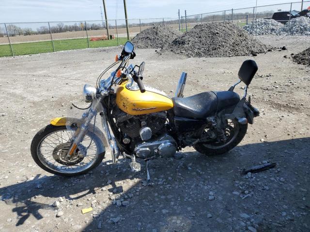 2007 HARLEY-DAVIDSON XL1200 C 1HD1CT3157K410341