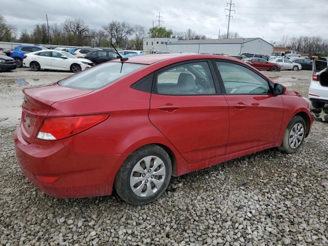 Vin: kmhct4ae4hu287879, lot: 51308005, hyundai accent se 20173