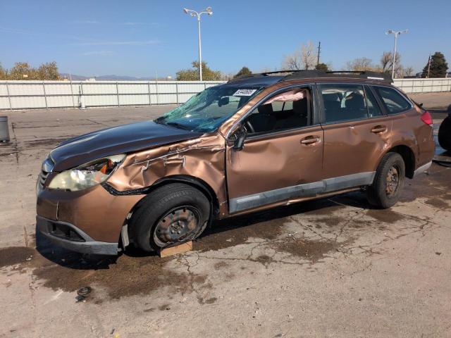 SUBARU OUTBACK 2. 2011 brown  gas 4S4BRCAC0B3428463 photo #1