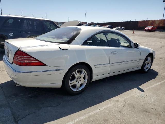 MERCEDES-BENZ CL 500 2004 white  gas WDBPJ75J64A041172 photo #4
