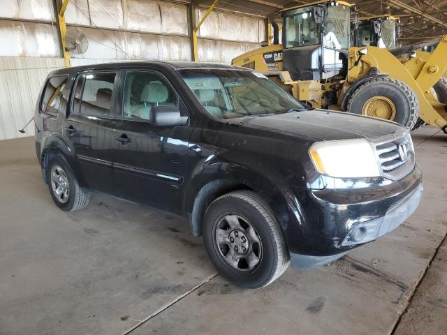 Vin: 5fnyf3h28cb026683, lot: 55158515, honda pilot lx 20124