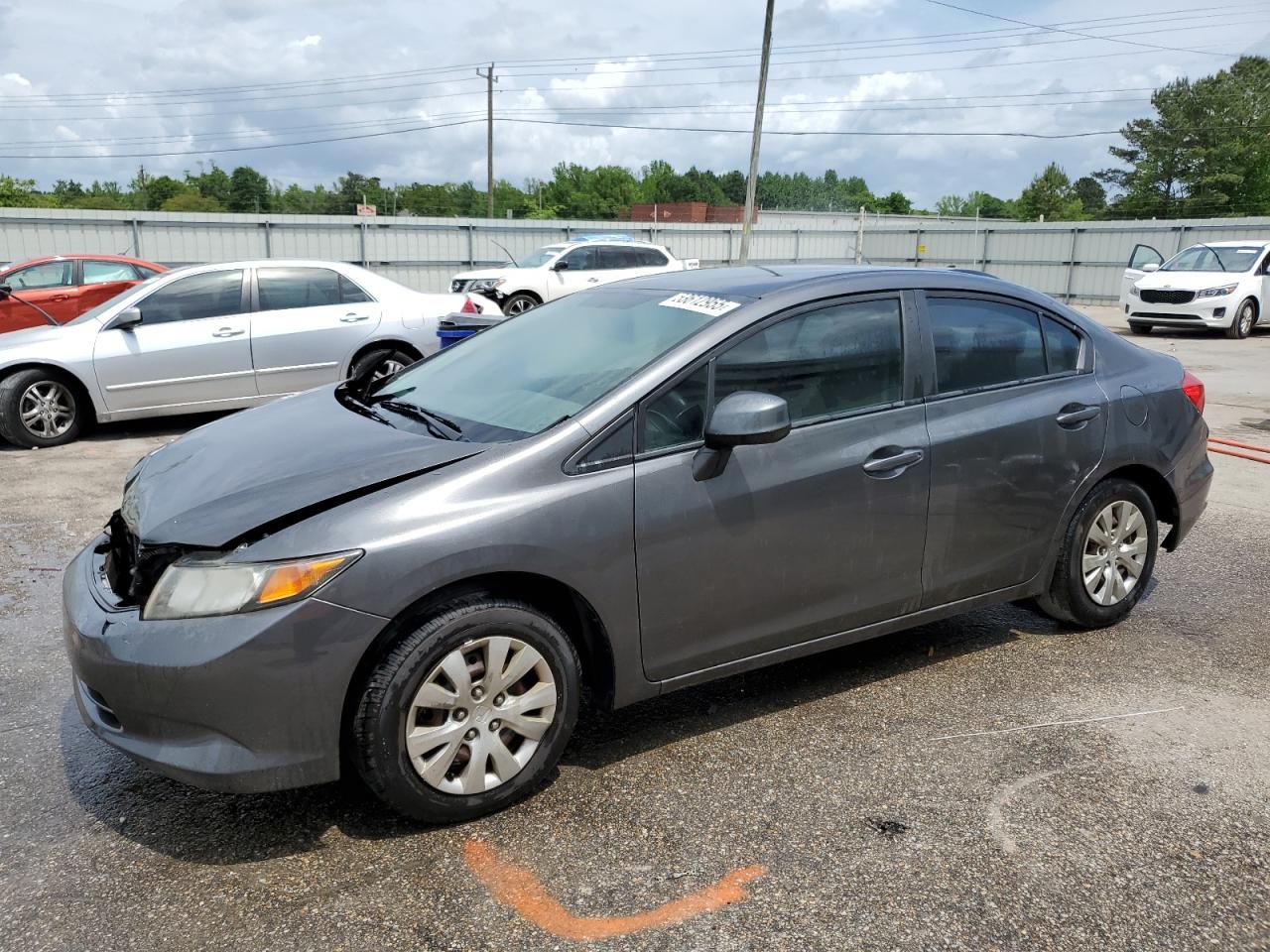 HONDA CIVIC LX