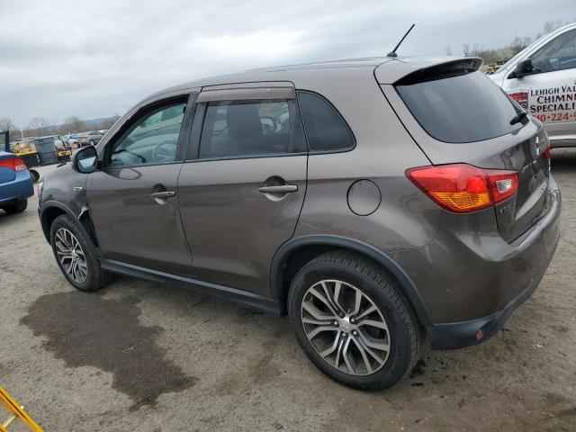 Vin: ja4ar3awxgz046434, lot: 52565845, mitsubishi outlander es 20162