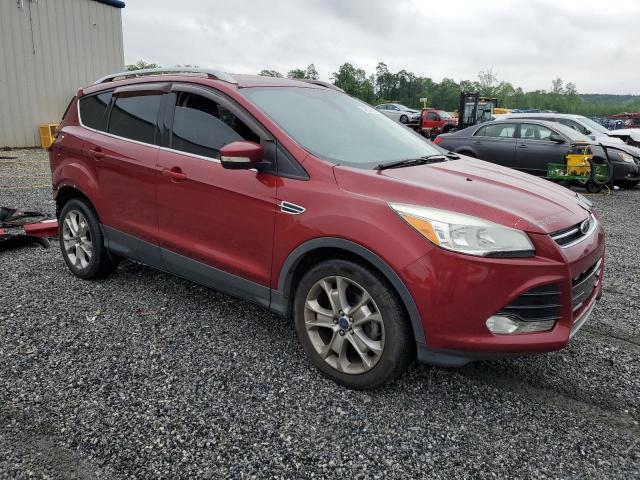Vin: 1fmcu0jx2eub21377, lot: 54607605, ford escape titanium 20144