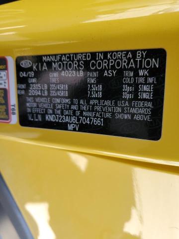 2020 KIA SOUL LX - KNDJ23AU6L7047661