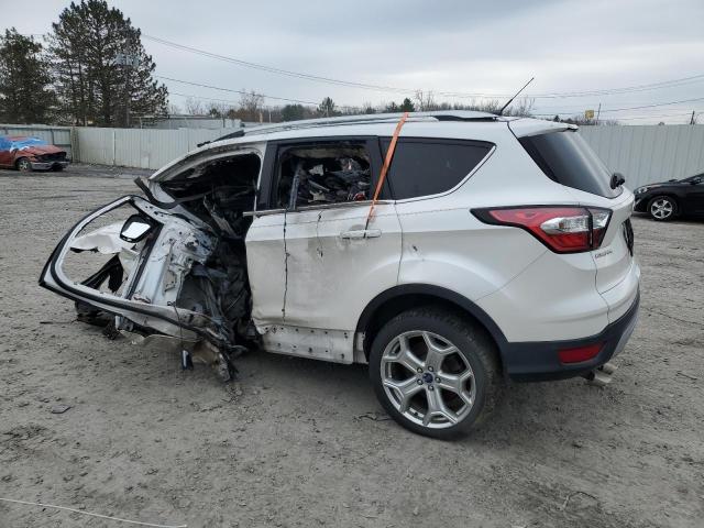 Vin: 1fmcu9jd7huc92043, lot: 52312455, ford escape titanium 20172