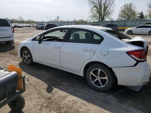 2015 HONDA CIVIC SE - 19XFB2F7XFE083215