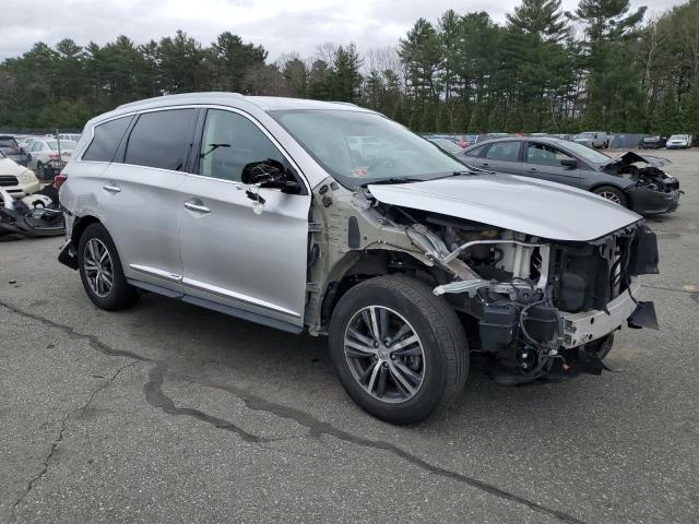 Vin: 5n1dl0mn5hc512325, lot: 53034125, infiniti qx60 20174