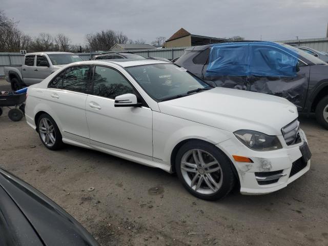 Vin: wddgf8ab2dr299994, lot: 51524045, mercedes-benz c-class 300 4matic 20134