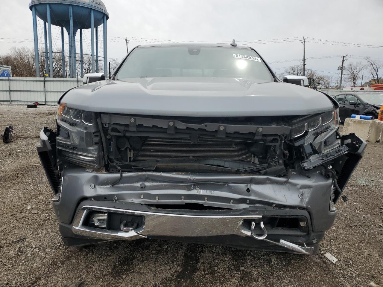 CHEVROLET SILVERADO K1500 HIGH COUNTRY