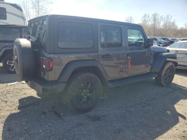 Vin: 1c4hjxdn3mw817464, lot: 53806795, jeep wrangler sport 20213