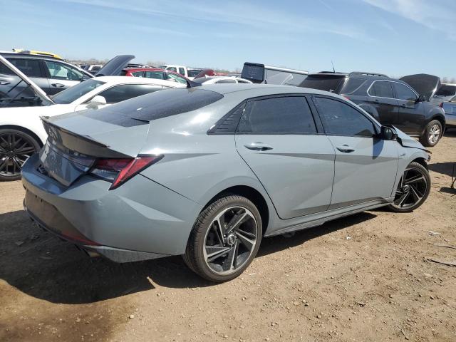 Vin: kmhlr4af5mu146918, lot: 53250115, hyundai elantra n line 20213
