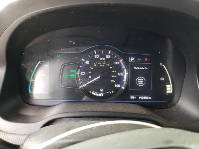 2018 HYUNDAI IONIQ BLUE - KMHC65LC1JU066108