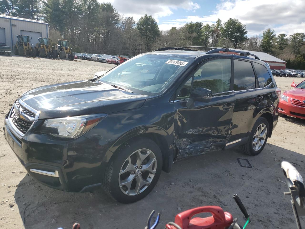SUBARU FORESTER 2.5I TOURING