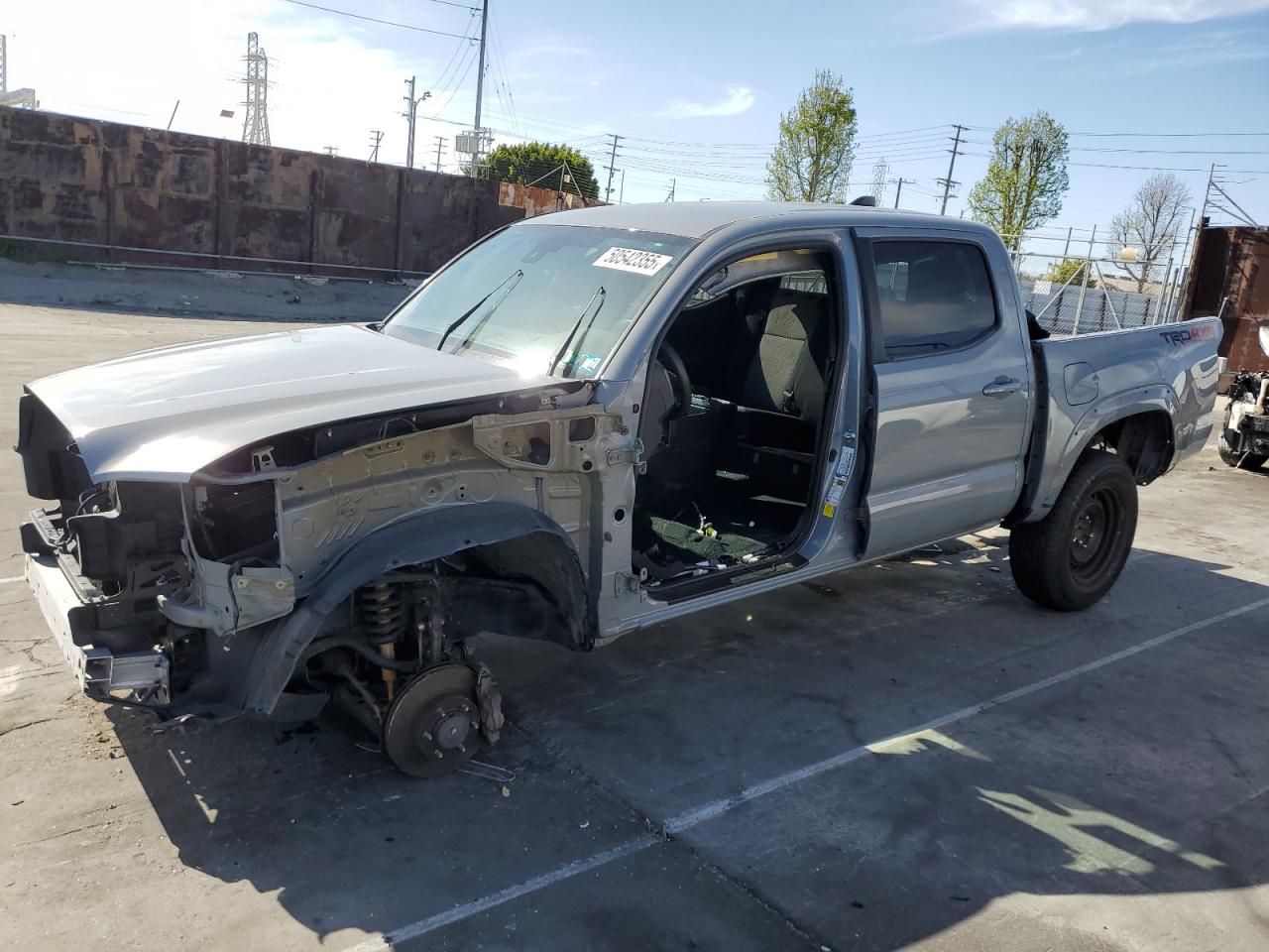 TOYOTA TACOMA DOUBLE CAB