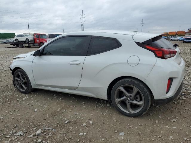 Vin: kmhtg6af1ku017220, lot: 53840605, hyundai veloster base 20192