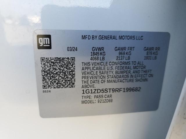 2024 CHEVROLET MALIBU LT - 1G1ZD5ST9RF199682