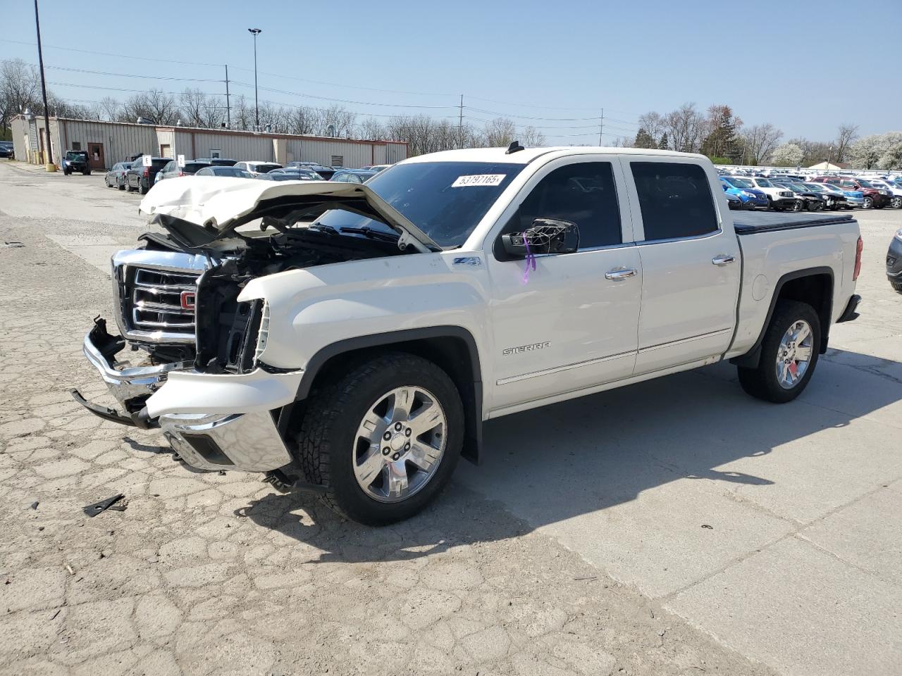 GMC SIERRA K1500 SLT