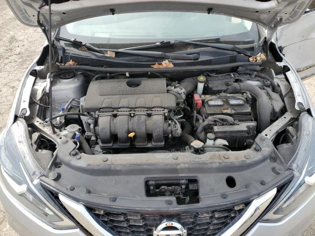 2017 NISSAN SENTRA S 3N1AB7AP0HY376611