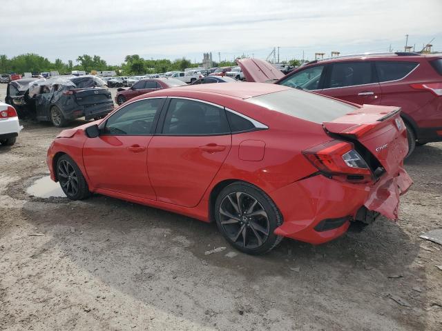 Vin: 2hgfc2f81kh559793, lot: 53547395, honda civic sport 20192