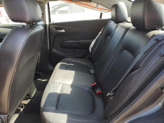 2019 CHEVROLET SONIC PREM 1G1JF5SBXK4126952