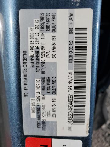 2015 MAZDA CX-5 TOURI - JM3KE2CY4F0449351