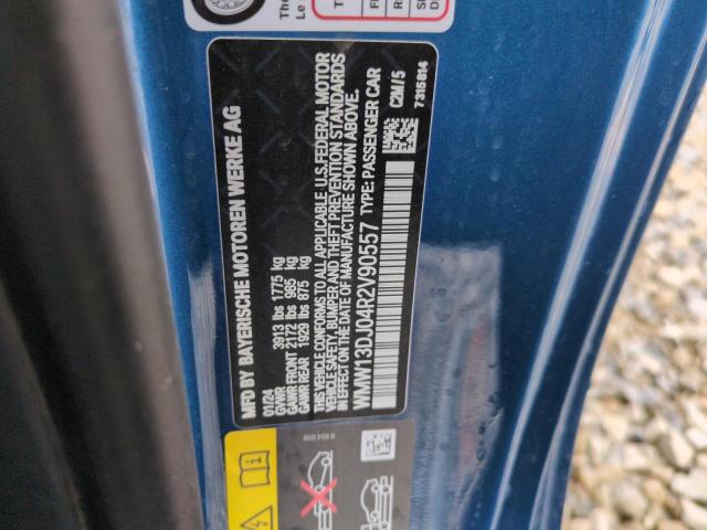2024 MINI COOPER SE - WMW13DJ04R2V90557
