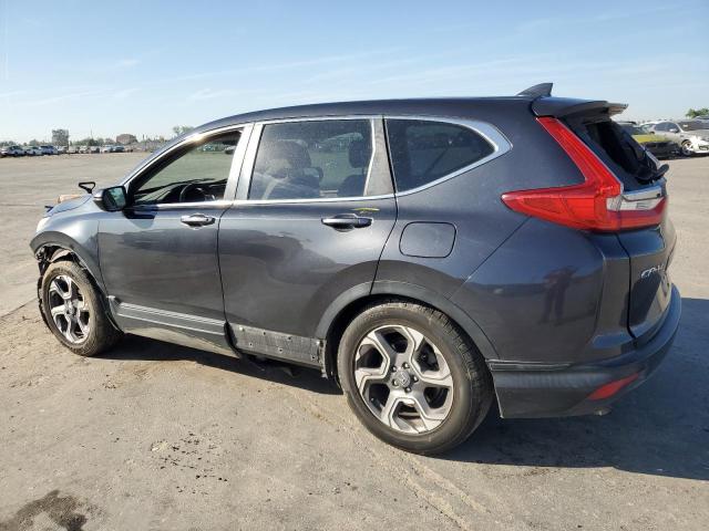 HONDA CR-V EX 2017 charcoal  gas 7FARW1H51HE042769 photo #3