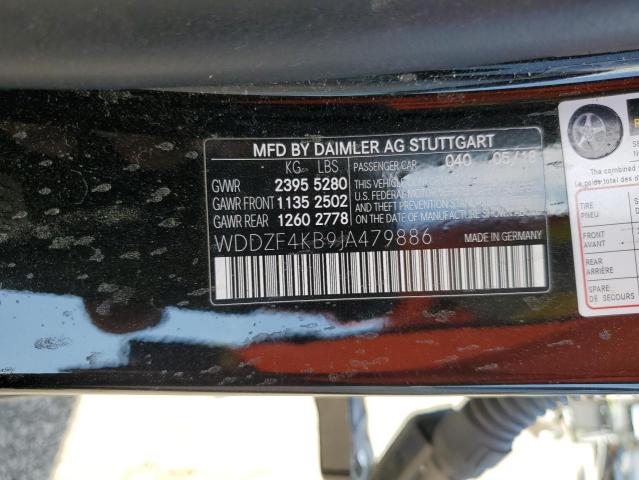 2018 MERCEDES-BENZ E 300 4MAT - WDDZF4KB9JA479886