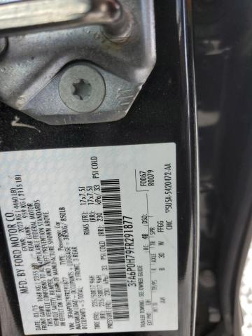 2015 FORD FUSION SE - 3FA6P0H79FR291877