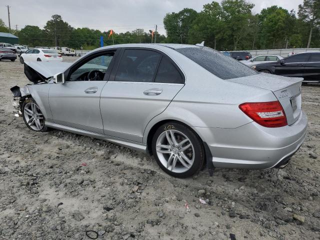 Vin: wddgf8ab5er319401, lot: 53851405, mercedes-benz c-class 300 4matic 20142