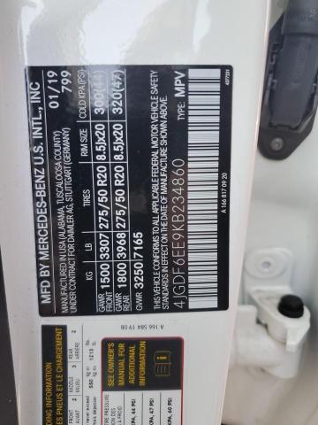 2019 MERCEDES-BENZ GLS 450 4M - 4JGDF6EE9KB234860