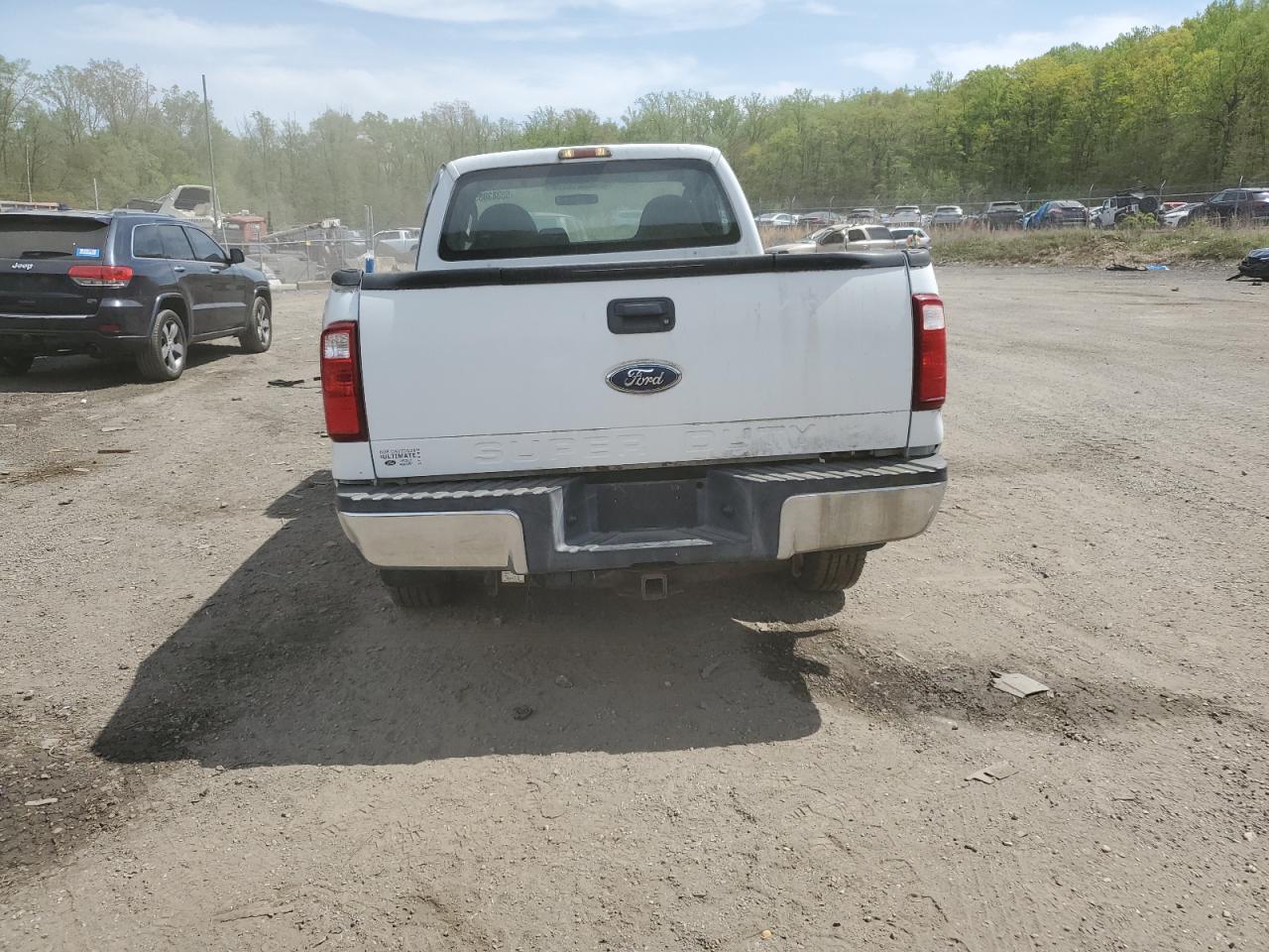 FORD F-250 SUPER DUTY