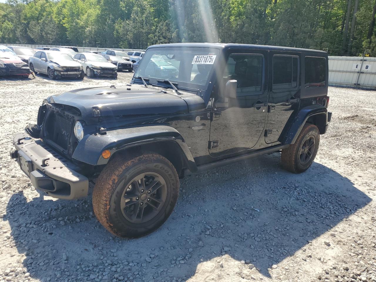 JEEP WRANGLER SAHARA