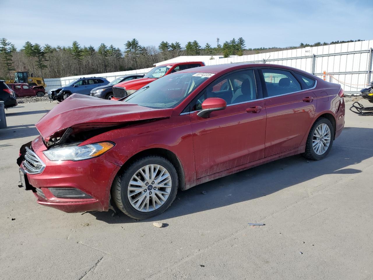FORD FUSION SE