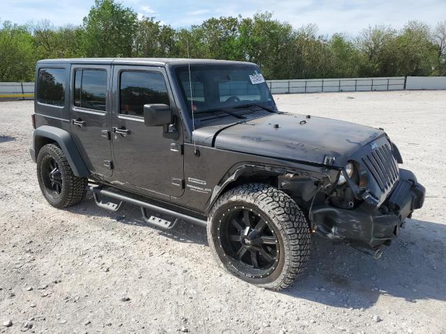 Vin: 1c4bjwdg3hl562890, lot: 53542305, jeep wrangler sport 20174