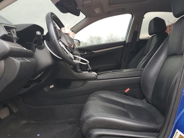2021 HONDA CIVIC EXL - 19XFC1F75ME007762