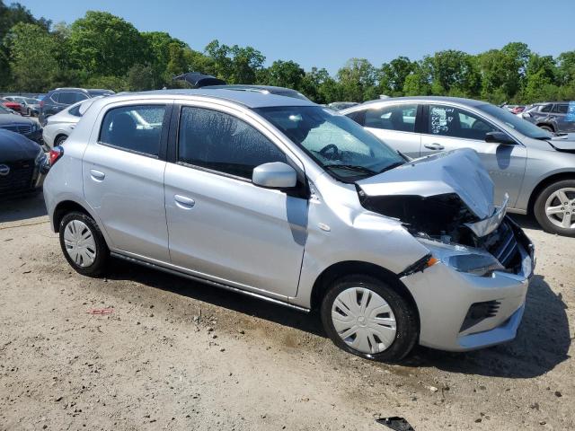 Vin: ml32auhj4rh027875, lot: 53447555, mitsubishi mirage es 20244